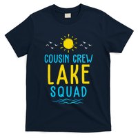 Cousin Crew Lake Squad Summer Vacation Family Matching T-Shirt