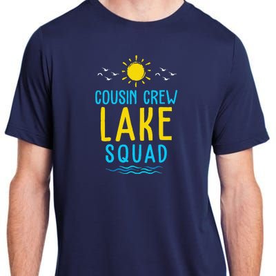 Cousin Crew Lake Squad Summer Vacation Family Matching Adult ChromaSoft Performance T-Shirt