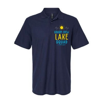 Cousin Crew Lake Squad Summer Vacation Family Matching Softstyle Adult Sport Polo