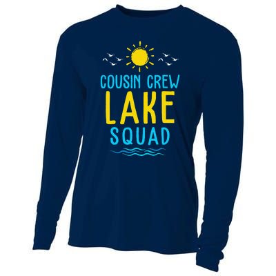 Cousin Crew Lake Squad Summer Vacation Family Matching Cooling Performance Long Sleeve Crew