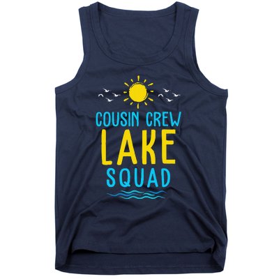 Cousin Crew Lake Squad Summer Vacation Family Matching Tank Top