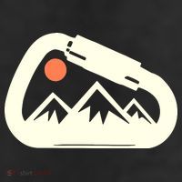 Climbing 11oz C Handle Ceramic Mug