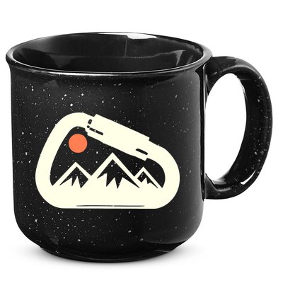 Climbing 15oz Campfire Ceramic Mug