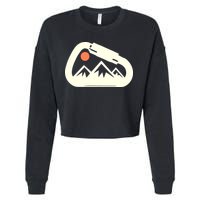 Climbing Cropped Pullover Crew