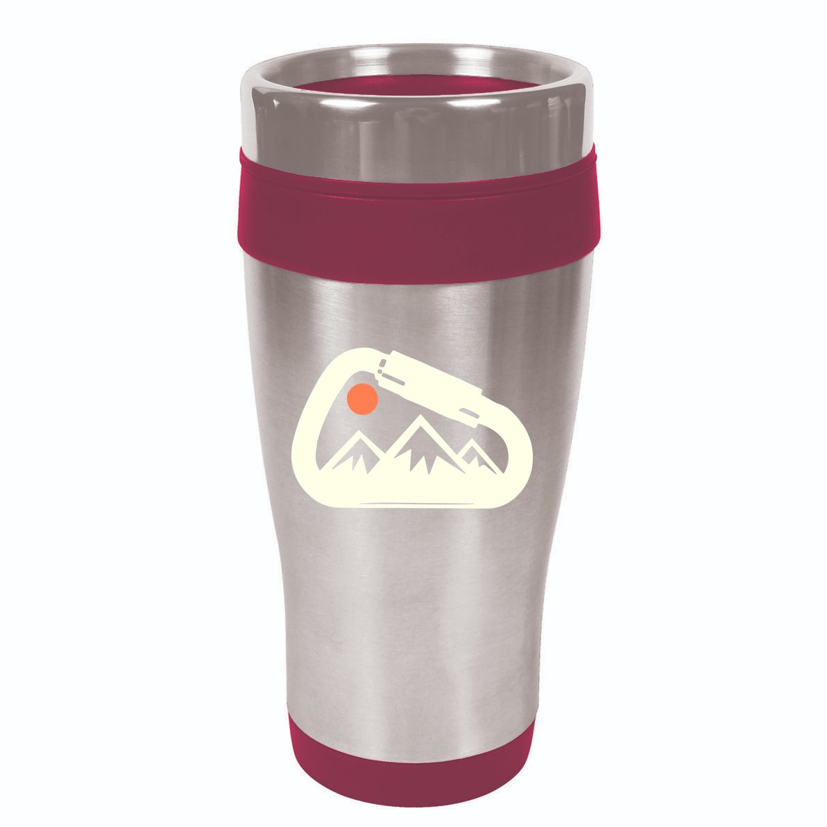 Climbing 16oz Travel Tumbler