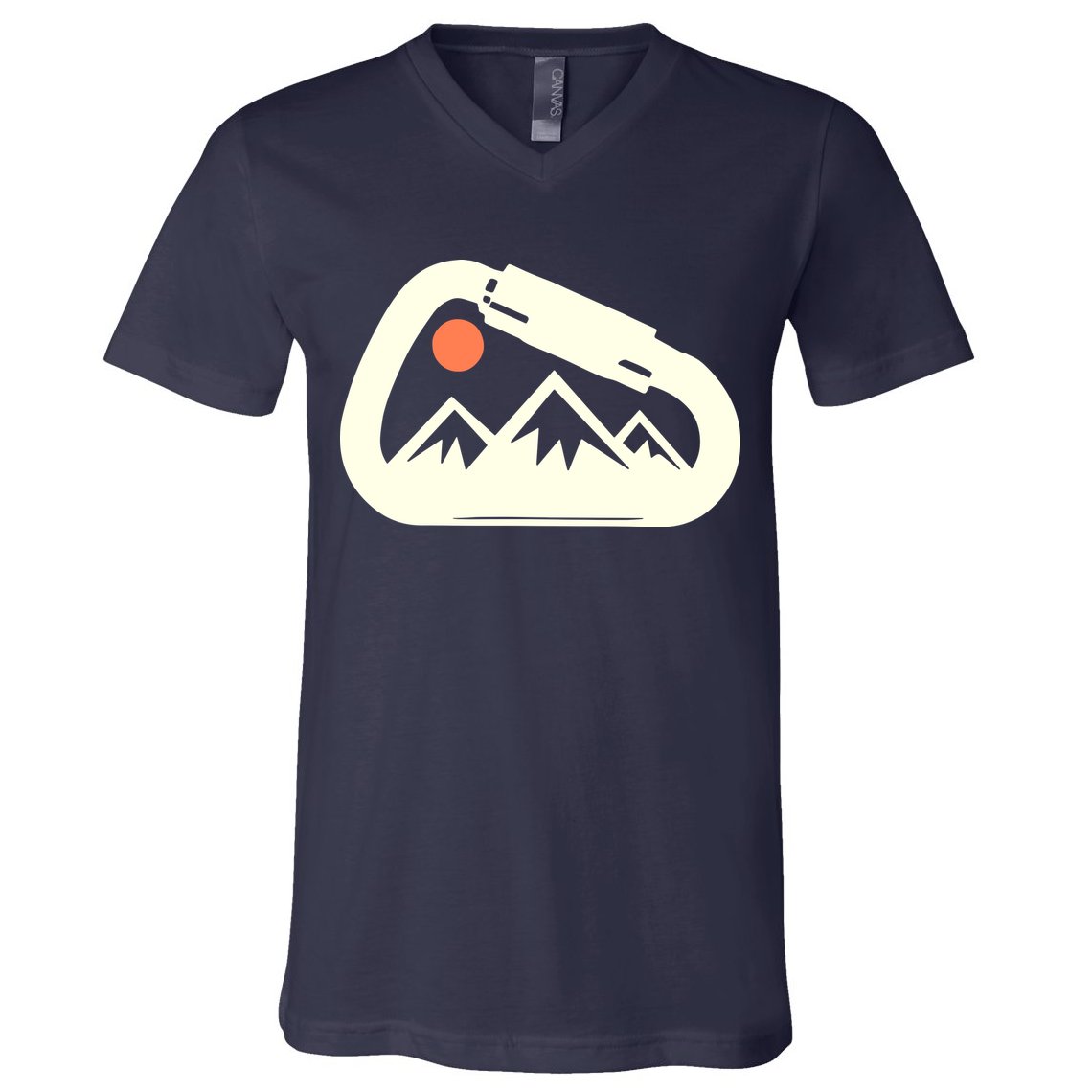 Climbing V-Neck T-Shirt