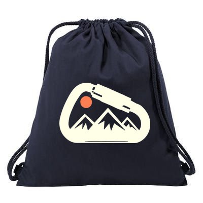 Climbing Drawstring Bag