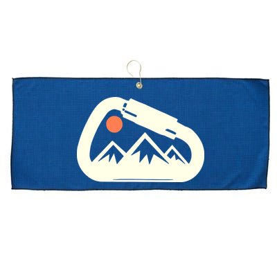 Climbing Large Microfiber Waffle Golf Towel