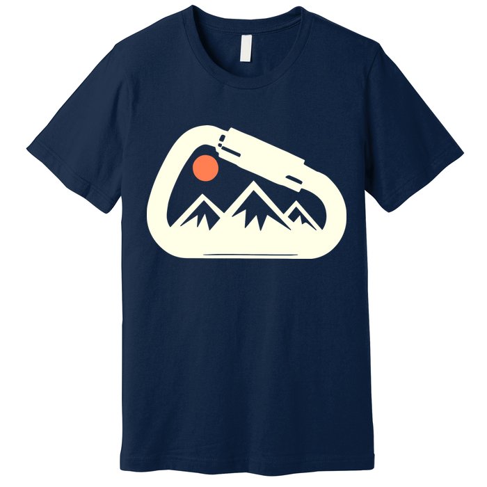 Climbing Premium T-Shirt