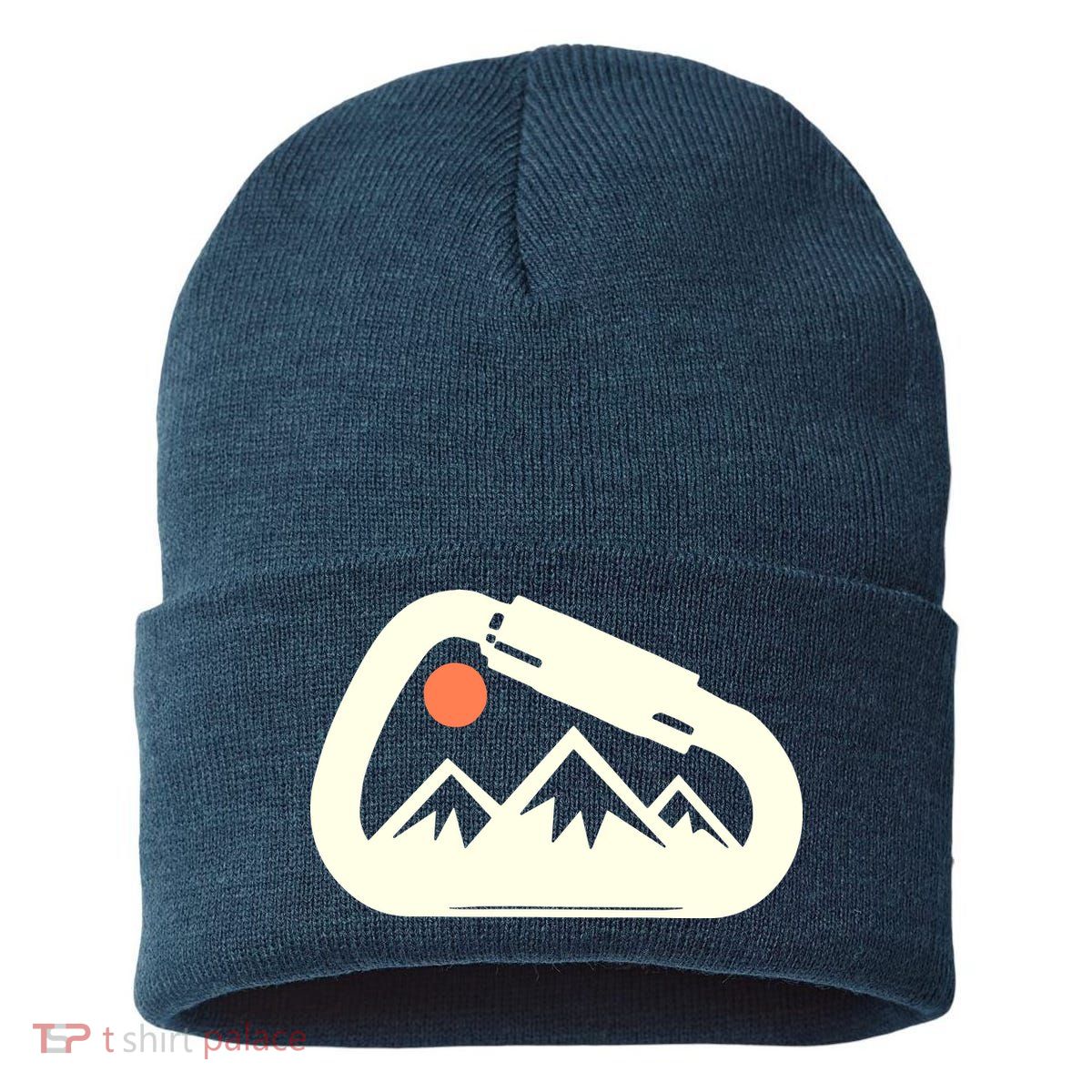 Climbing Sustainable Knit Beanie