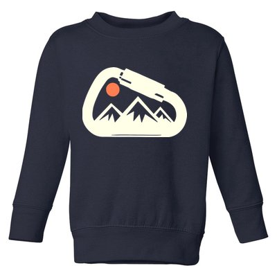 Climbing Toddler Sweatshirt