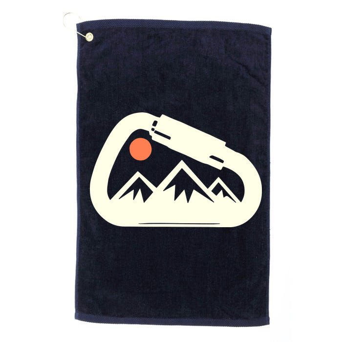 Climbing Golf Towel