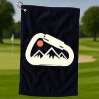 Climbing Golf Towel