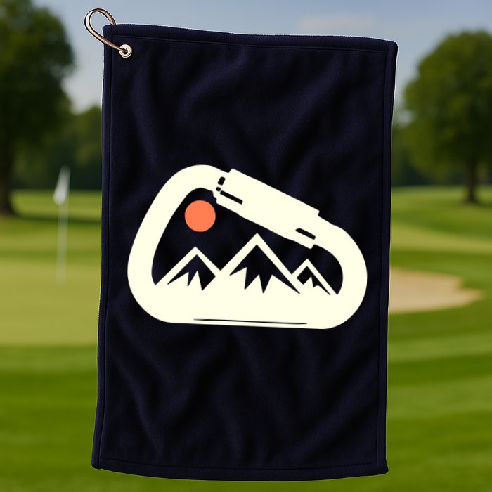 Climbing Golf Towel