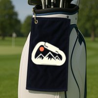 Climbing Golf Towel