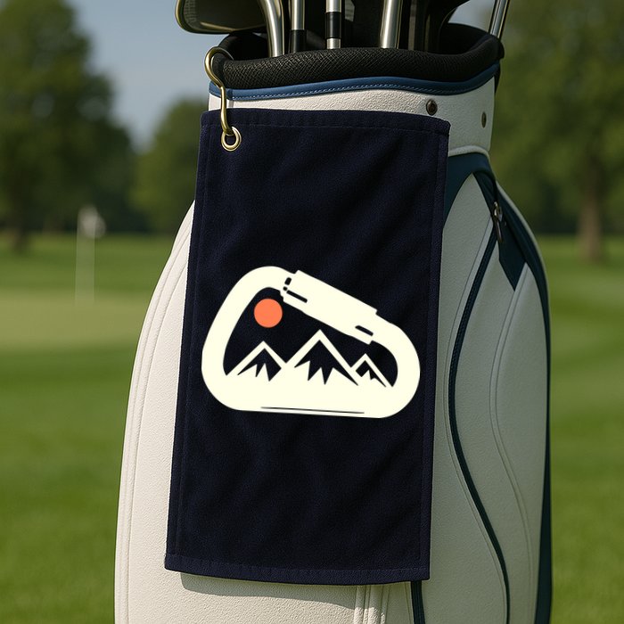 Climbing Golf Towel