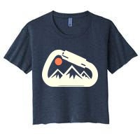 Climbing Women's Crop Top Tee
