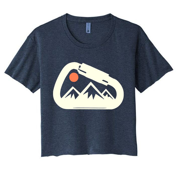 Climbing Women's Crop Top Tee