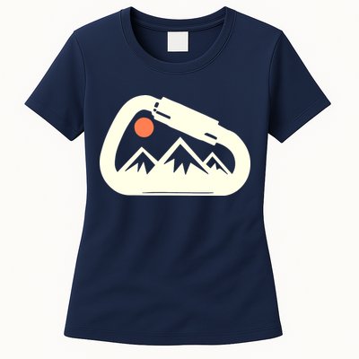 Climbing Womens T-Shirt