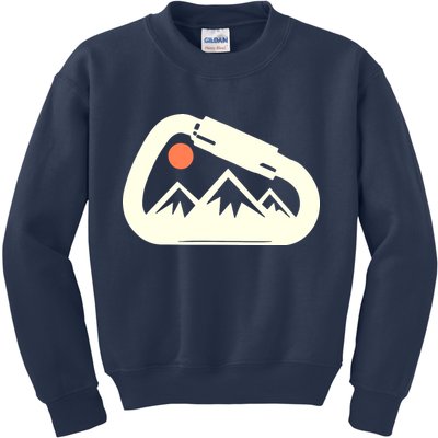 Climbing Kids Sweatshirt