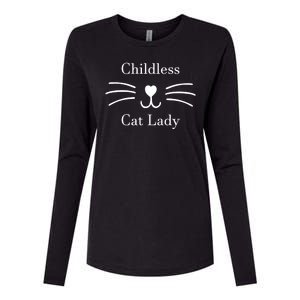 Childless Cat Lady Kamala Harris Womens Cotton Relaxed Long Sleeve T-Shirt