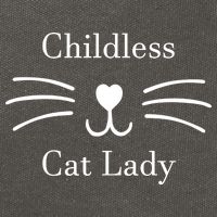 Childless Cat Lady Kamala Harris Cotton Canvas Backpack