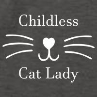 Childless Cat Lady Kamala Harris Vector Backpack
