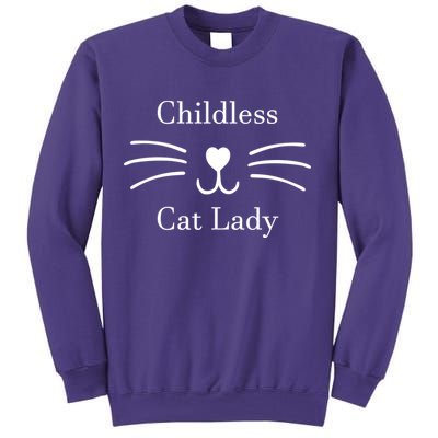 Childless Cat Lady Kamala Harris Sweatshirt
