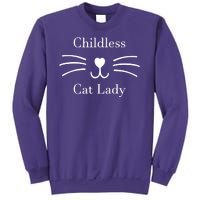 Childless Cat Lady Kamala Harris Sweatshirt