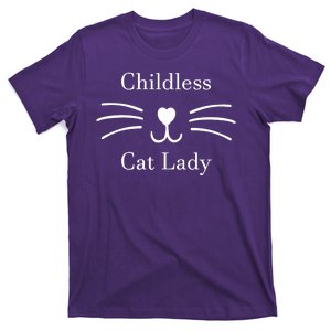 Childless Cat Lady Kamala Harris T-Shirt