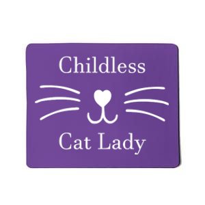 Childless Cat Lady Kamala Harris Mousepad