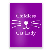 Childless Cat Lady Kamala Harris Poster