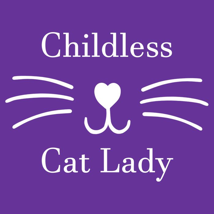 Childless Cat Lady Kamala Harris Poster