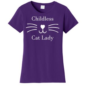 Childless Cat Lady Kamala Harris Women's T-Shirt