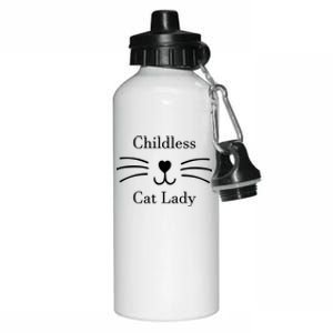 Childless Cat Lady Kamala Harris Aluminum Water Bottle