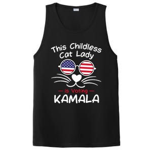 Childless Cat Lady Is Voting Kamala PosiCharge Competitor Tank