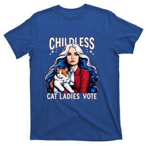 Childless Cat Ladies Vote Cat Ladies Vote Us Election Day T-Shirt