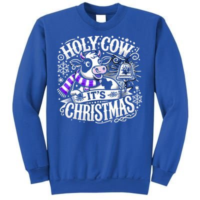 Christmas Cow Lover Cows Christmas Farmer Gift Sweatshirt