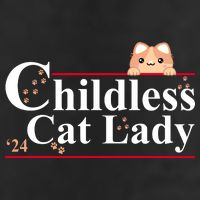 Childless Cat Lady 2024 Kamala Harris Election 11oz C Handle Ceramic Mug