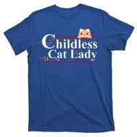 Childless Cat Lady 2024 Kamala Harris Election T-Shirt