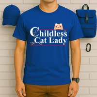 Childless Cat Lady 2024 Kamala Harris Election T-Shirt