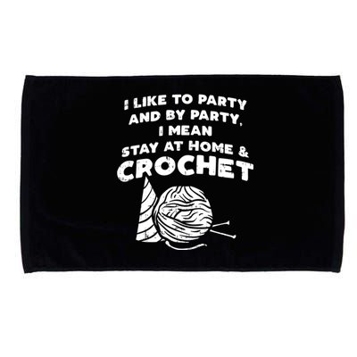 Crocheting Crochet Lover Crochet Yarn Crochet Gift Microfiber Hand Towel