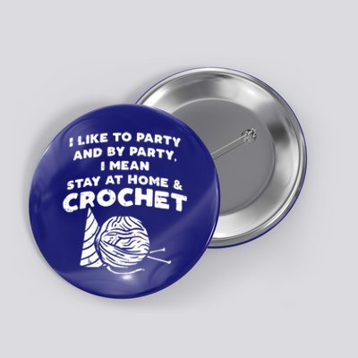 Crocheting Crochet Lover Crochet Yarn Crochet Gift Button