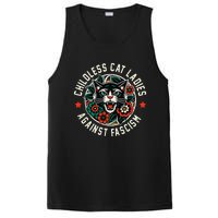 Childless Cat Ladies Against Fascism PosiCharge Competitor Tank