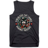 Childless Cat Ladies Against Fascism Tank Top