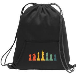 Cool Chess Lover Art For Boy Chess Players Novelty Sweatshirt Cinch Pack Bag