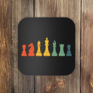 Cool Chess Lover Art For Boy Chess Players Novelty Coaster