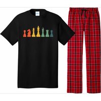 Cool Chess Lover Art For Boy Chess Players Novelty Pajama Set