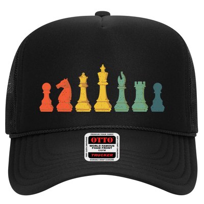 Cool Chess Lover Art For Boy Chess Players Novelty Trucker Hat