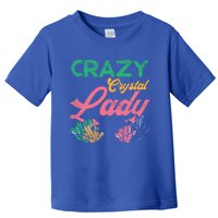 Crazy Crystal Lady Gift Toddler T-Shirt